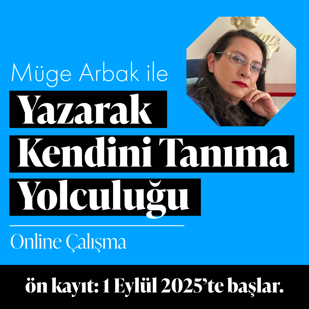 Yazarak Kendini Tanıma Yolculuğu (3 Ay/12 Hafta) (Ön kayıt)